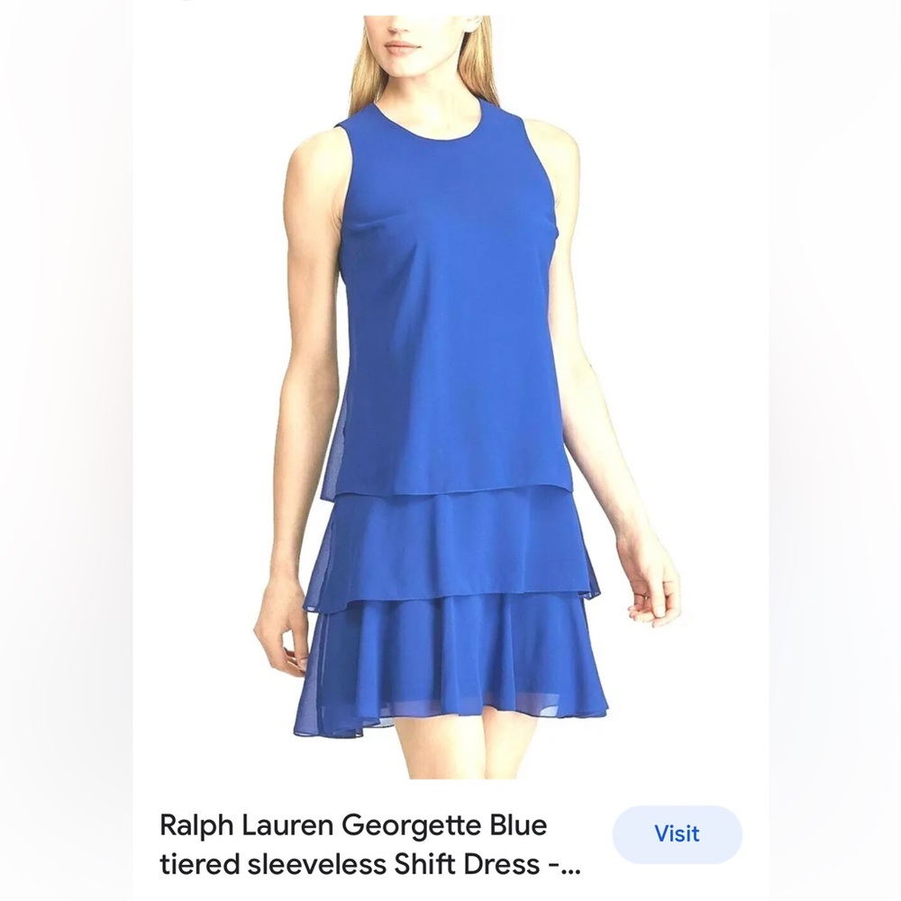 Ralph Lauren dress beautiful on